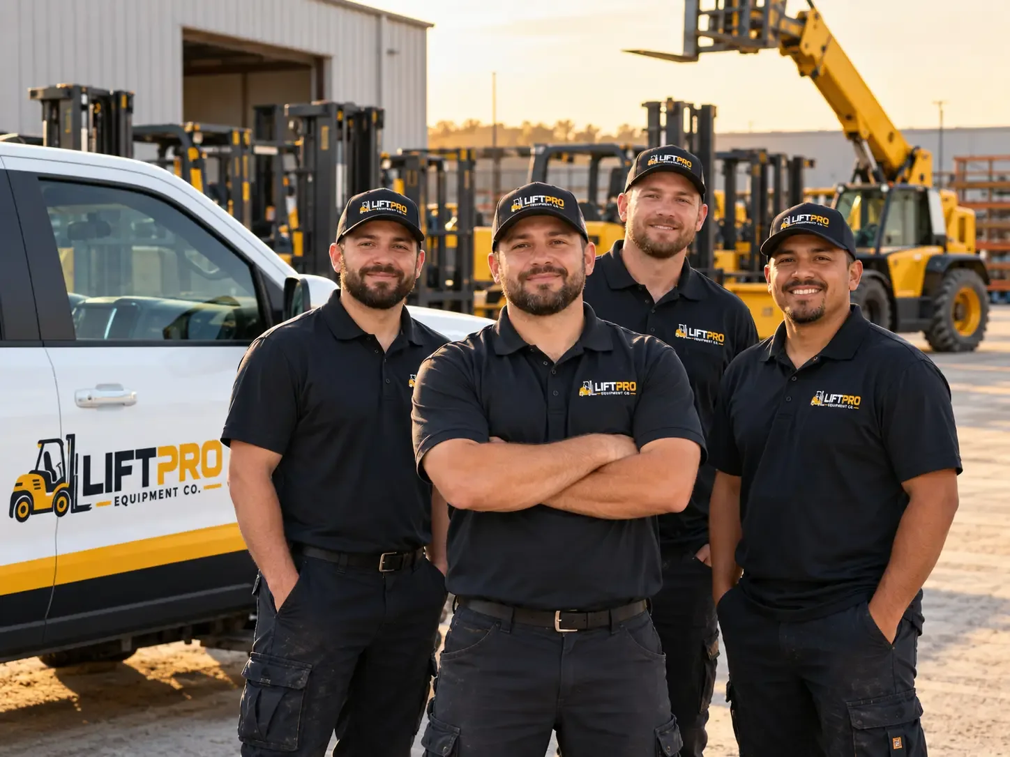 Forklift Rental company in Markham, VA