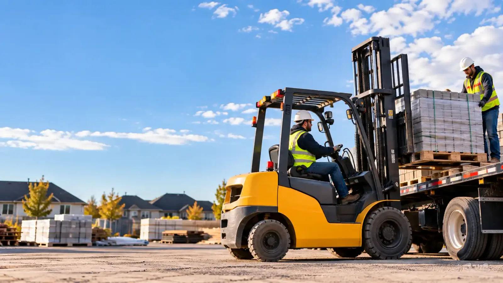Forklift Rental in Markham, VA
